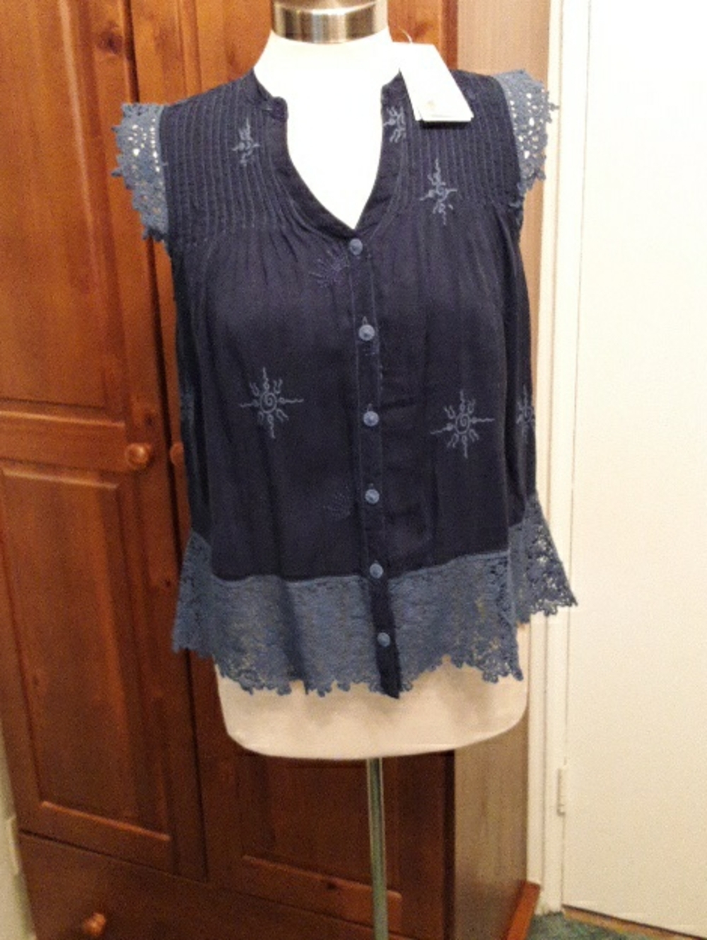 NWT Johnny Was Blouse